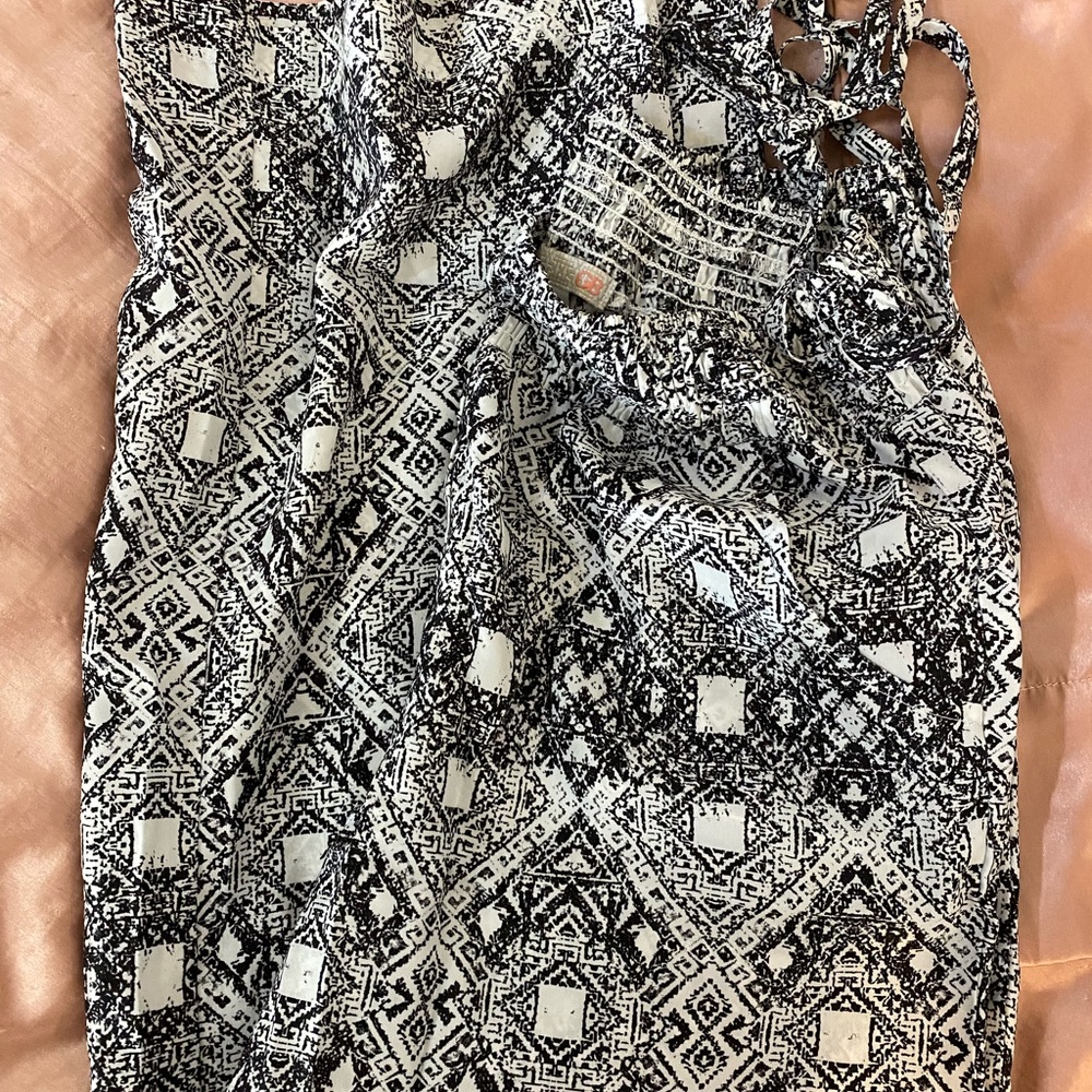 💖3/$14 Gianni Bini high waisted wide leg pants size S